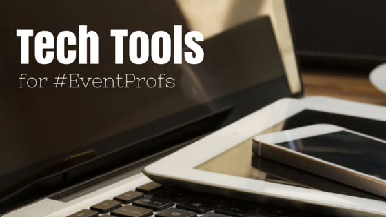 Tech tools for Eventprofs