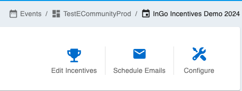 Event Marketing Emails with InGo Scheduling
